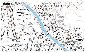 福井市渕町のマップ