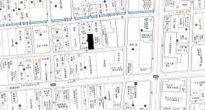 福井市文京七丁目1305番のマップ