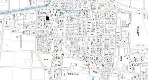 福井市三郎丸二丁目3009番1のマップ