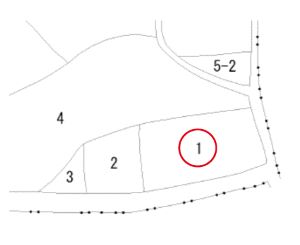 ����s����8��1�ԁ@�����y�n�������ʐ}